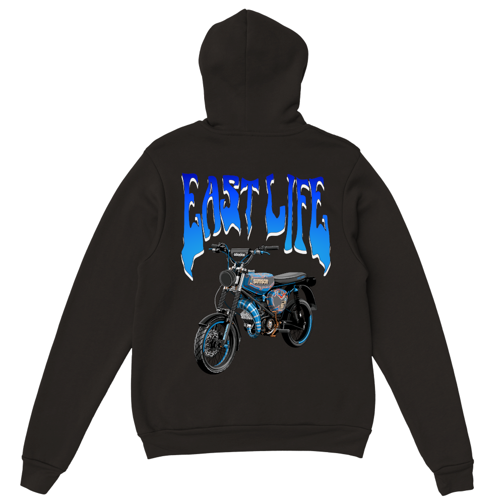 Generisch Simson S50 Suhl Uomo Hoodie Felpa - shirt84 - Grigio, S Generisch Simson S50 Suhl Uomo Hoodie Felpa - shirt84 - Grigio, S
