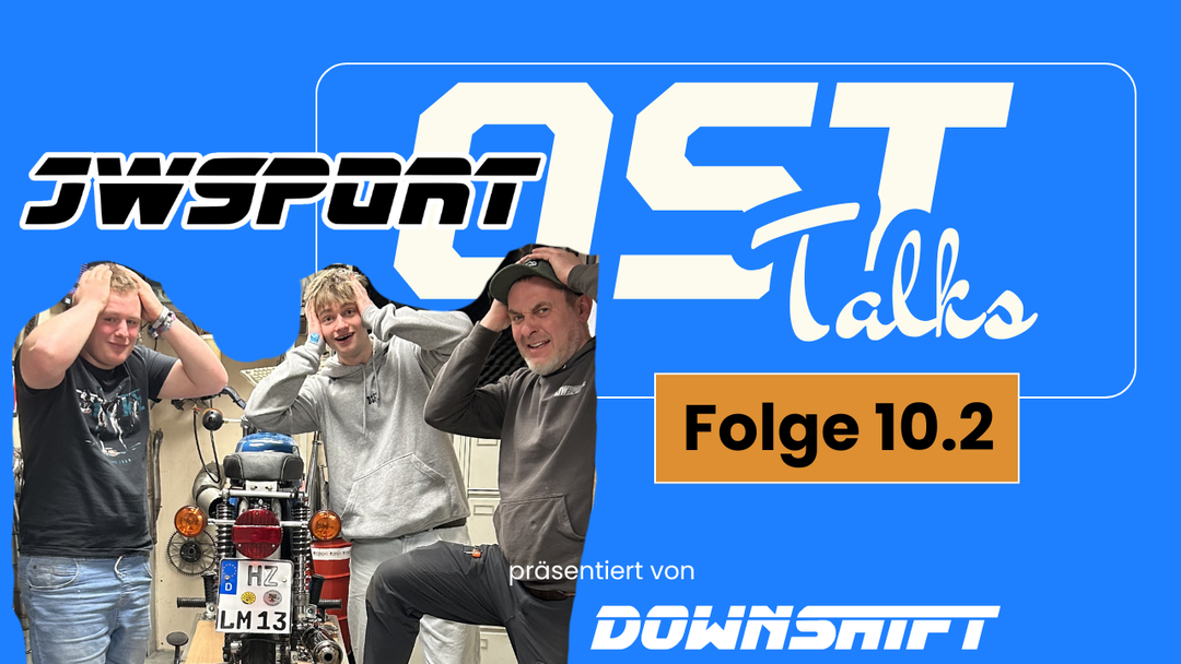 Wer bescheisst auf dem Prüfstand? - Ost Talks Simson Podcast Folge 10.2