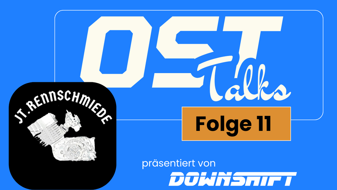 Den Experten zu Gast JT Rennschmiede - Ost Talks Simson Podcast Folge 11