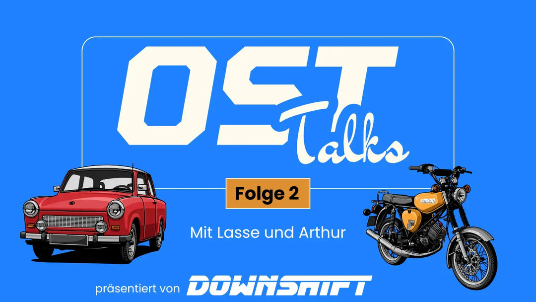 Ost Talks Folge 2 – Hinter den Kulissen von Downshift und Motocross