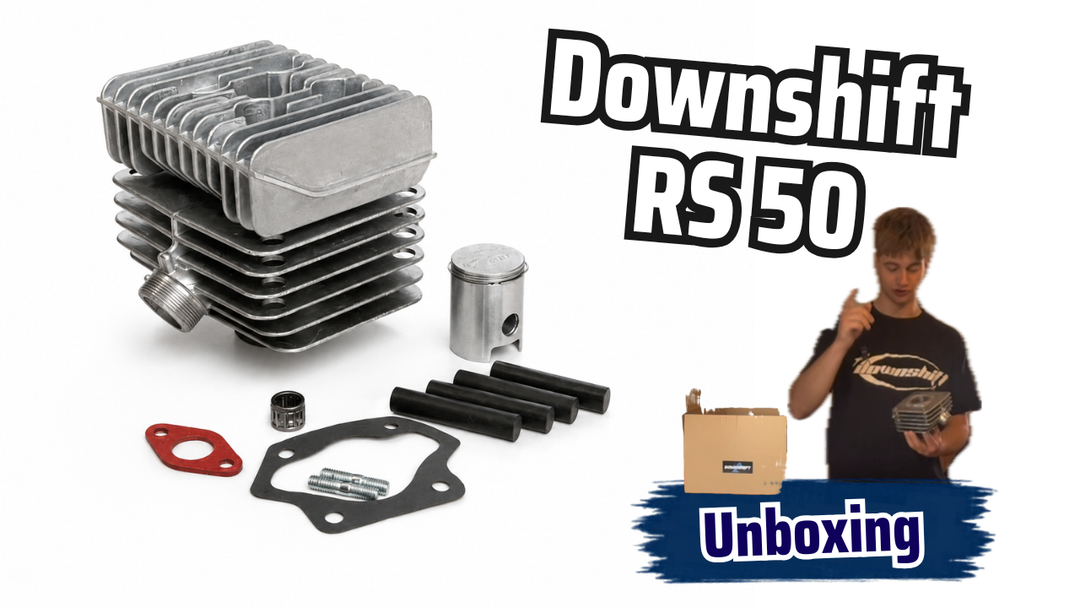 Downshift RS50 Unboxing: Das komplette Kit im Detail | Preis & Vorverkauf