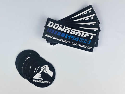 downshift Sticker Set