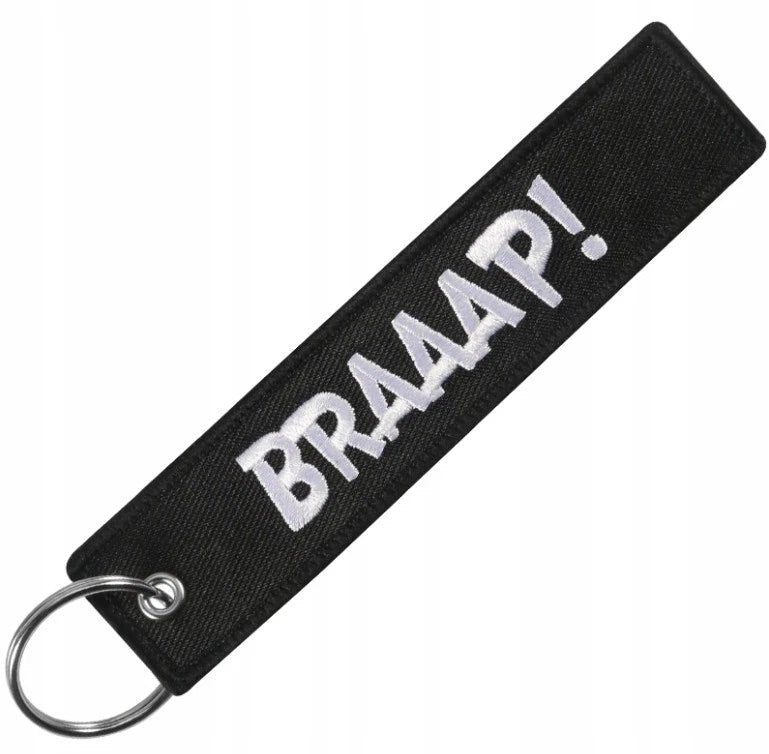 Braaap Keychain Schlüsselanhänger