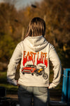 East Life Hoodie Weiß