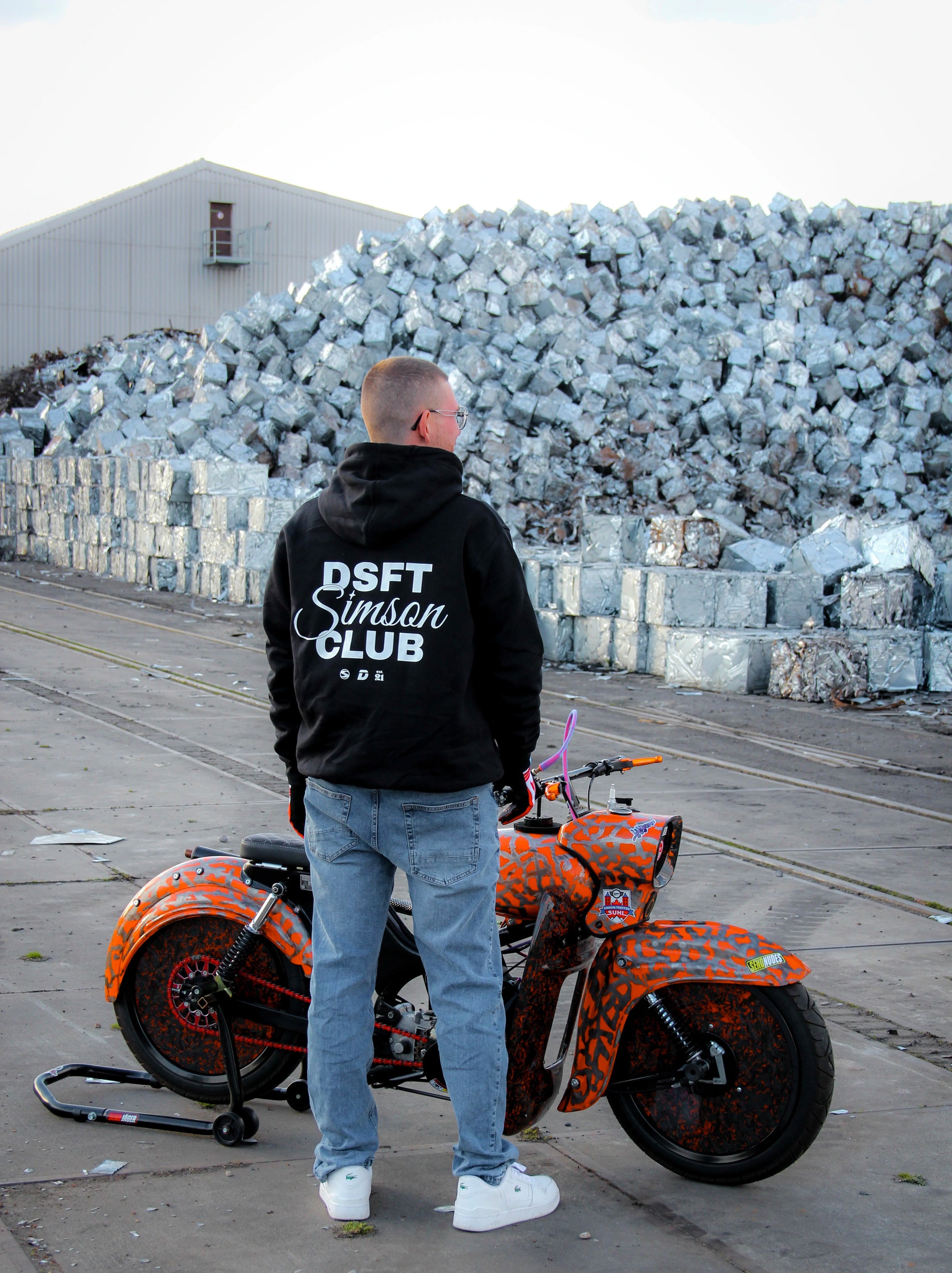 Downshift Simson Club Hoodie