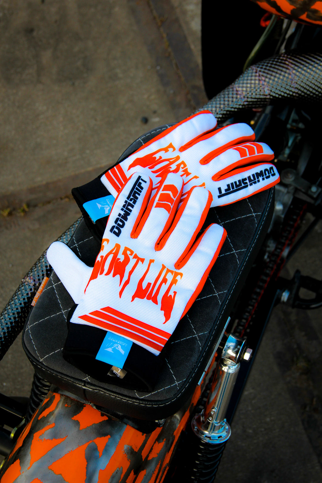 East Life Gloves – Simson Handschuhe in Rot