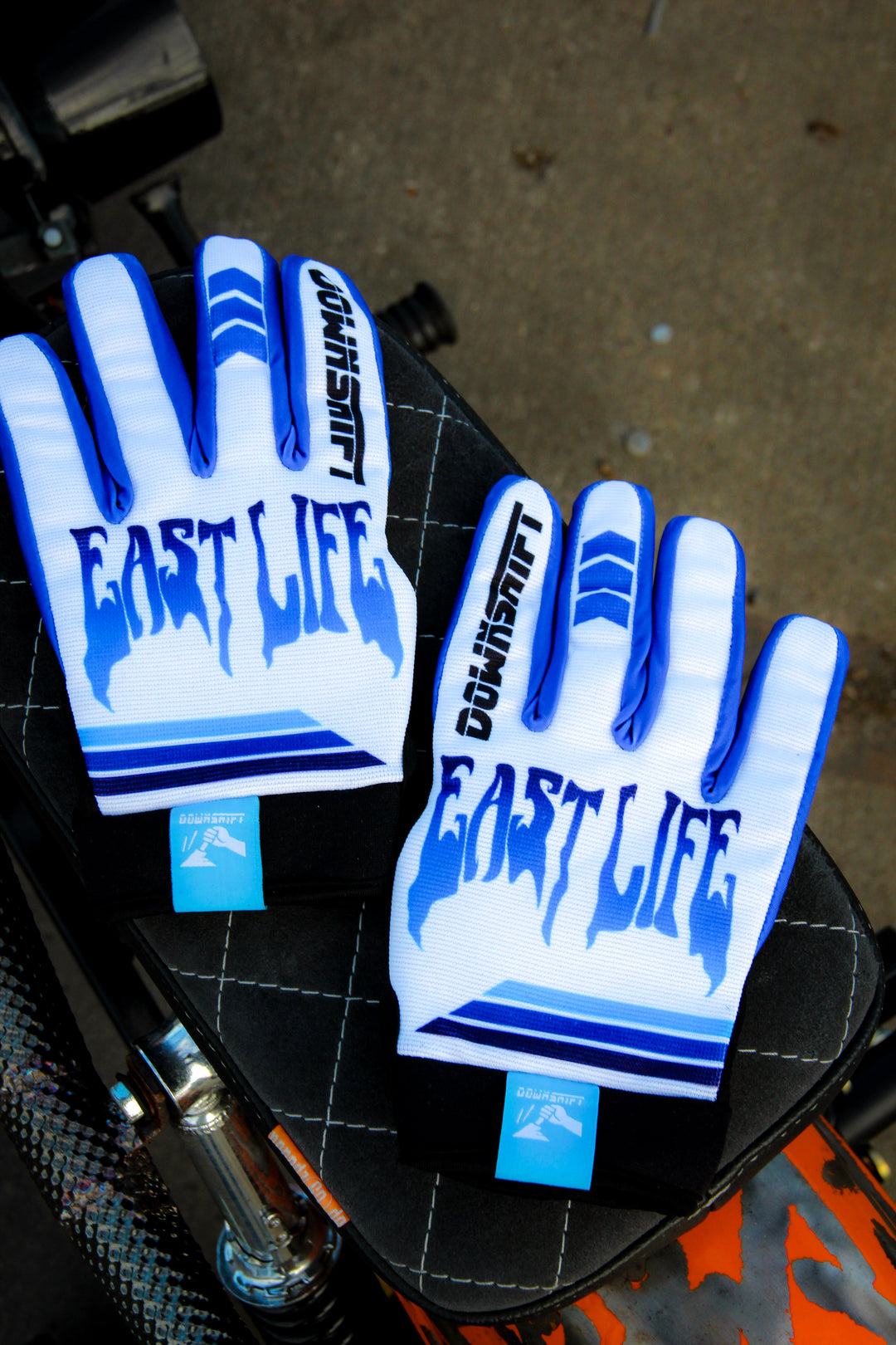 East Life Gloves – Simson Handschuhe in Blau