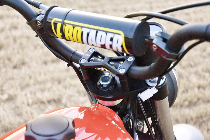 ProTaper Aluminium Lenker schwarz elox. mittlere Variante - FP-Tuning 9001