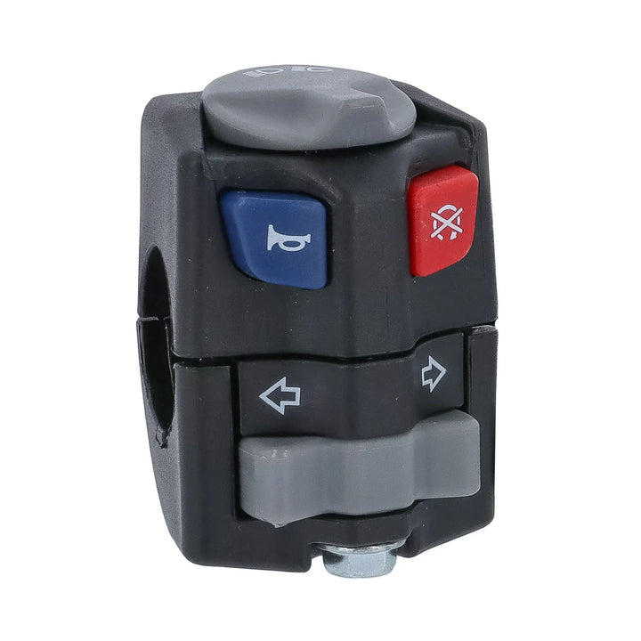 Kombischalter Racing komplett mit Killswitch – Simson S50, S51, S70 – Licht, Hupe, Blinker, Notaus