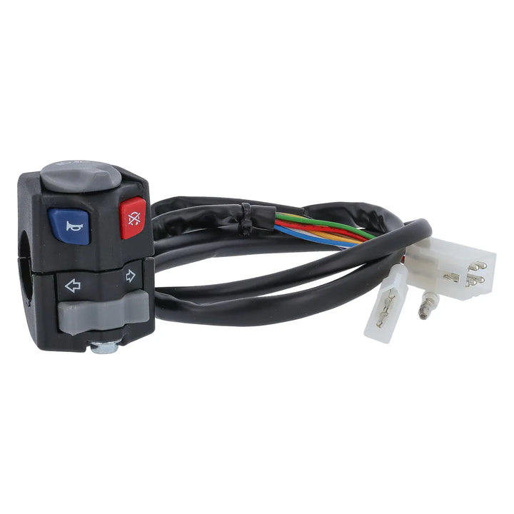 Kombischalter Racing komplett mit Killswitch – Simson S50, S51, S70 – Licht, Hupe, Blinker, Notaus
