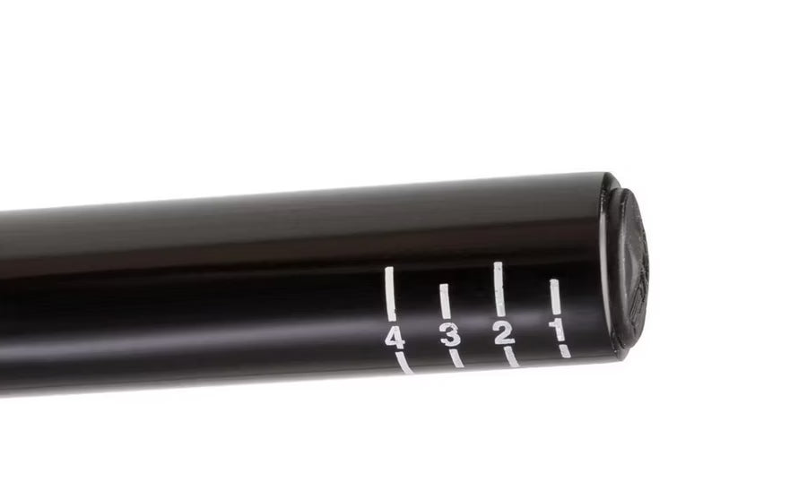 ProTaper Aluminium Lenker schwarz elox. mittlere Variante - FP-Tuning 9001
