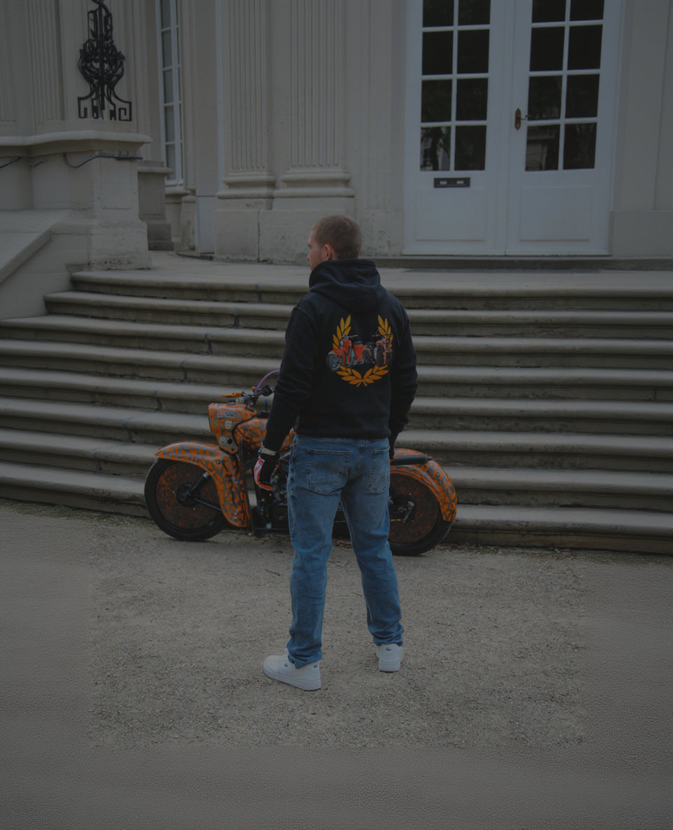 Lorbeerkranz Simson Hoodie 