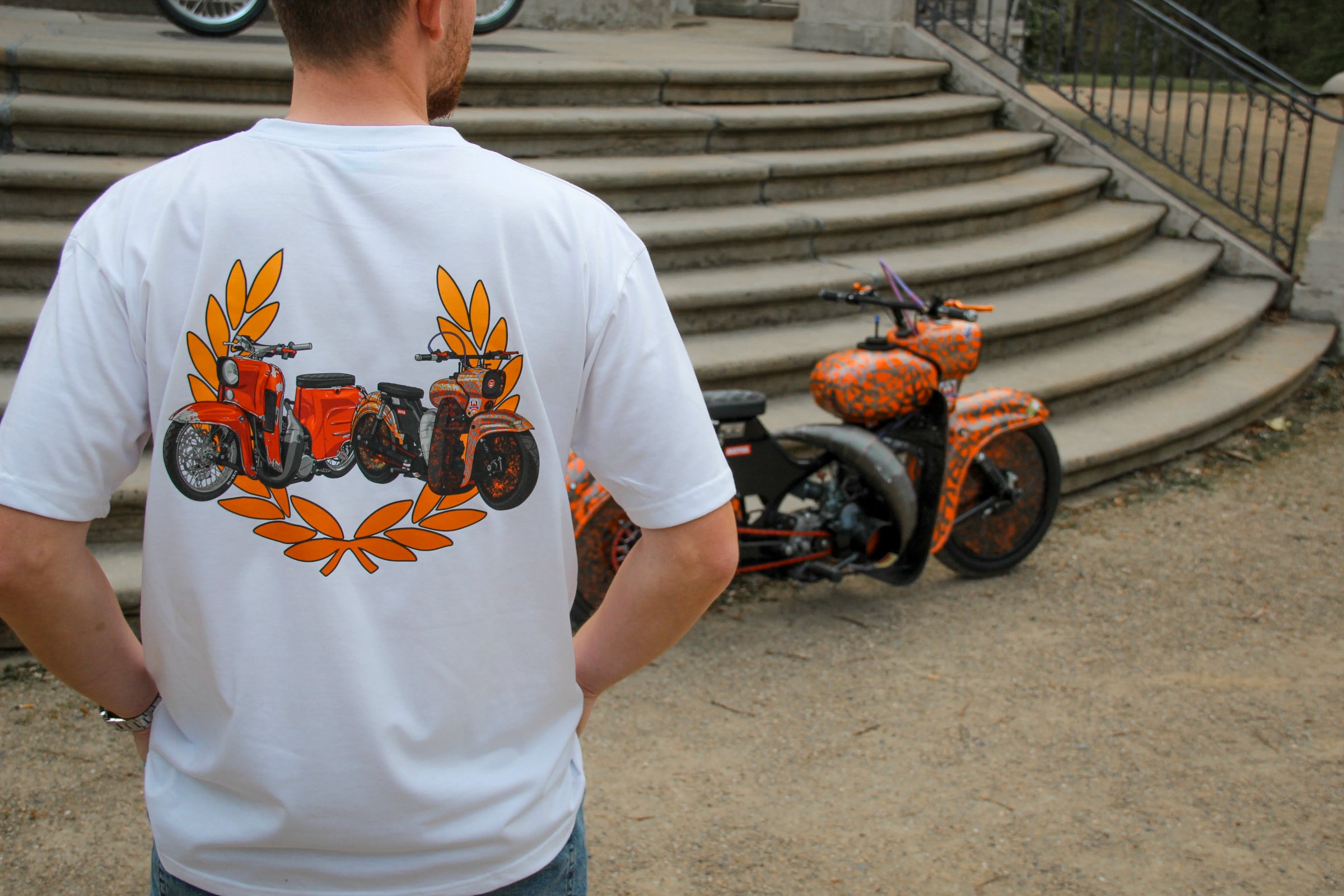 Lorbeerkranz Simson Lifestyle Tshirt