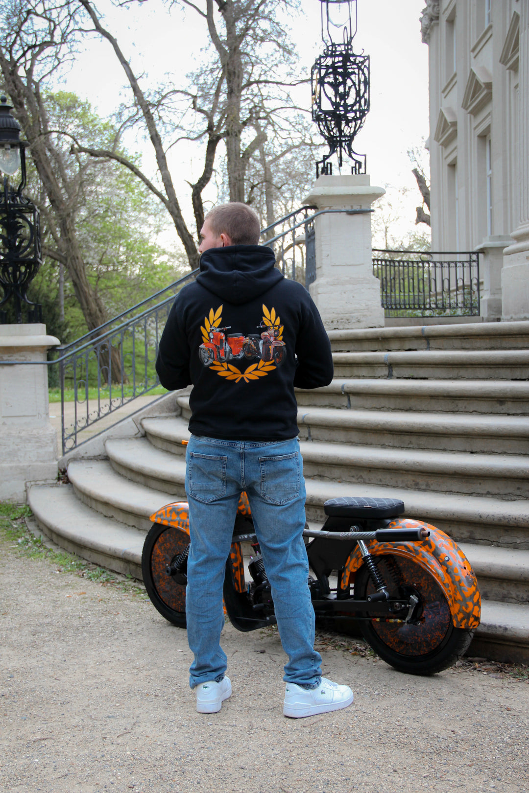 Lorbeerkranz Simson S51 Hoodie