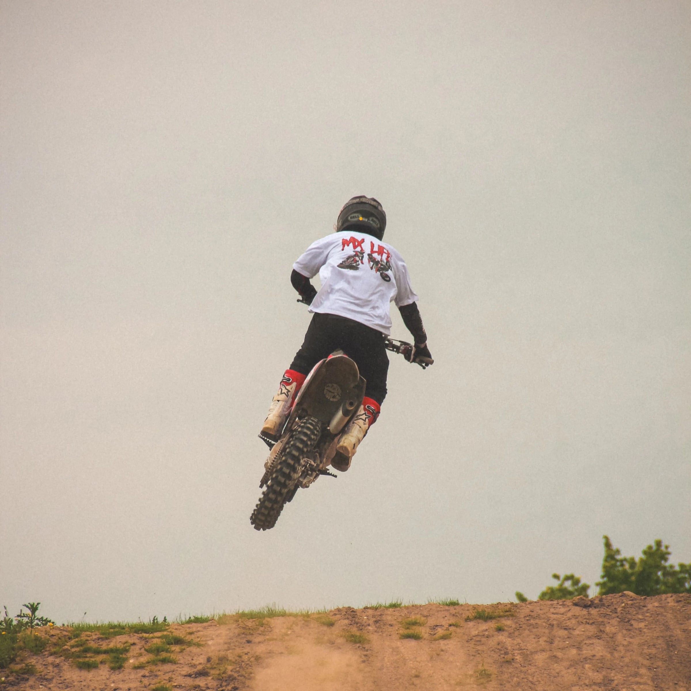 Motocross Tshirt sprung