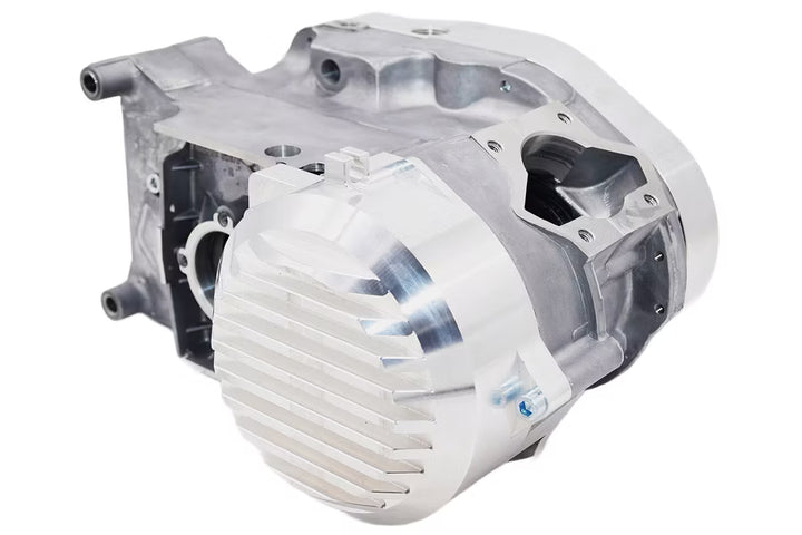 FP Lichtmaschinen CNC Seitendeckel für MX Bowdenzug Alu Natur - FP-Tuning 1822