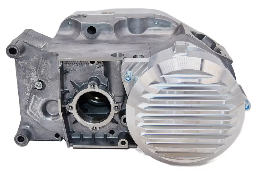 FP Lichtmaschinen CNC Seitendeckel für MX Bowdenzug Alu Natur - FP-Tuning 1822