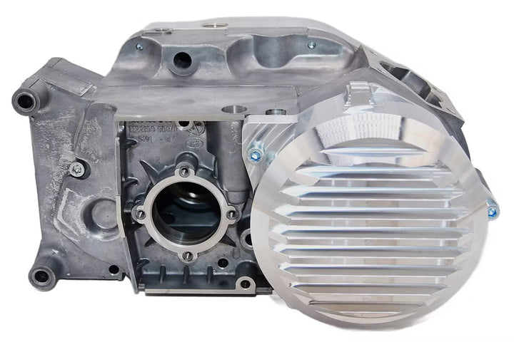 FP Lichtmaschinen CNC Seitendeckel für MX Bowdenzug Alu Natur - FP-Tuning 1822