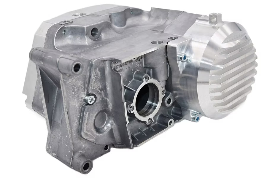 FP Lichtmaschinen CNC Seitendeckel für MX Bowdenzug Alu Natur - FP-Tuning 1822