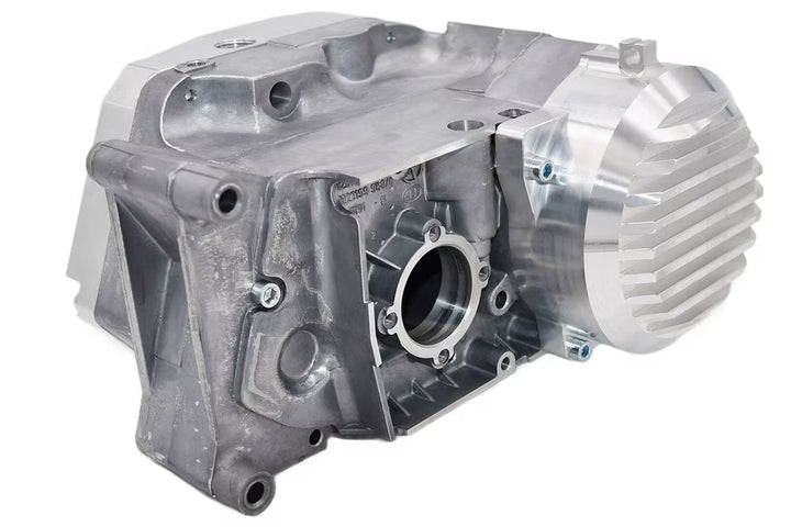 FP Lichtmaschinen CNC Seitendeckel für MX Bowdenzug Alu Natur - FP-Tuning 1822