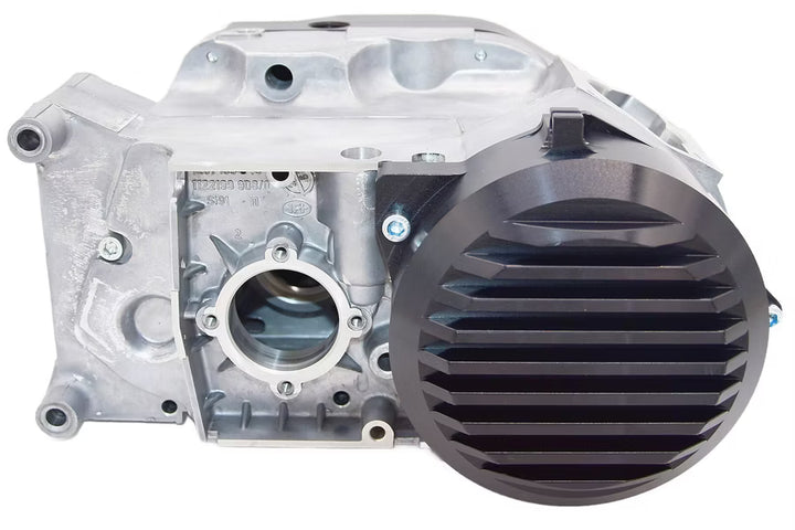 FP Lichtmaschinen CNC Seitendeckel für MX Bowdenzug Schwarz - FP-Tuning 1823