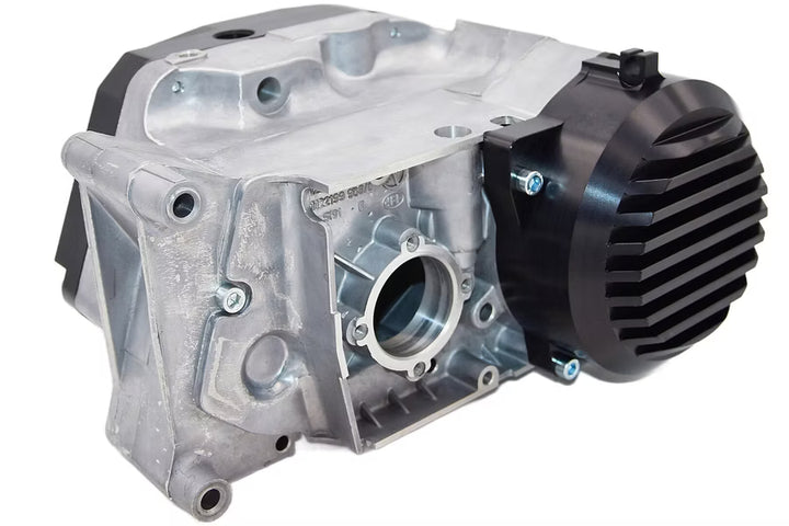 FP Lichtmaschinen CNC Seitendeckel für MX Bowdenzug Schwarz - FP-Tuning 1823