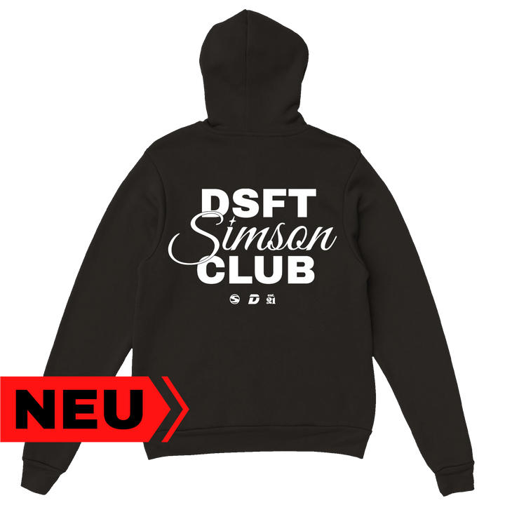 Simson Club hoodie
