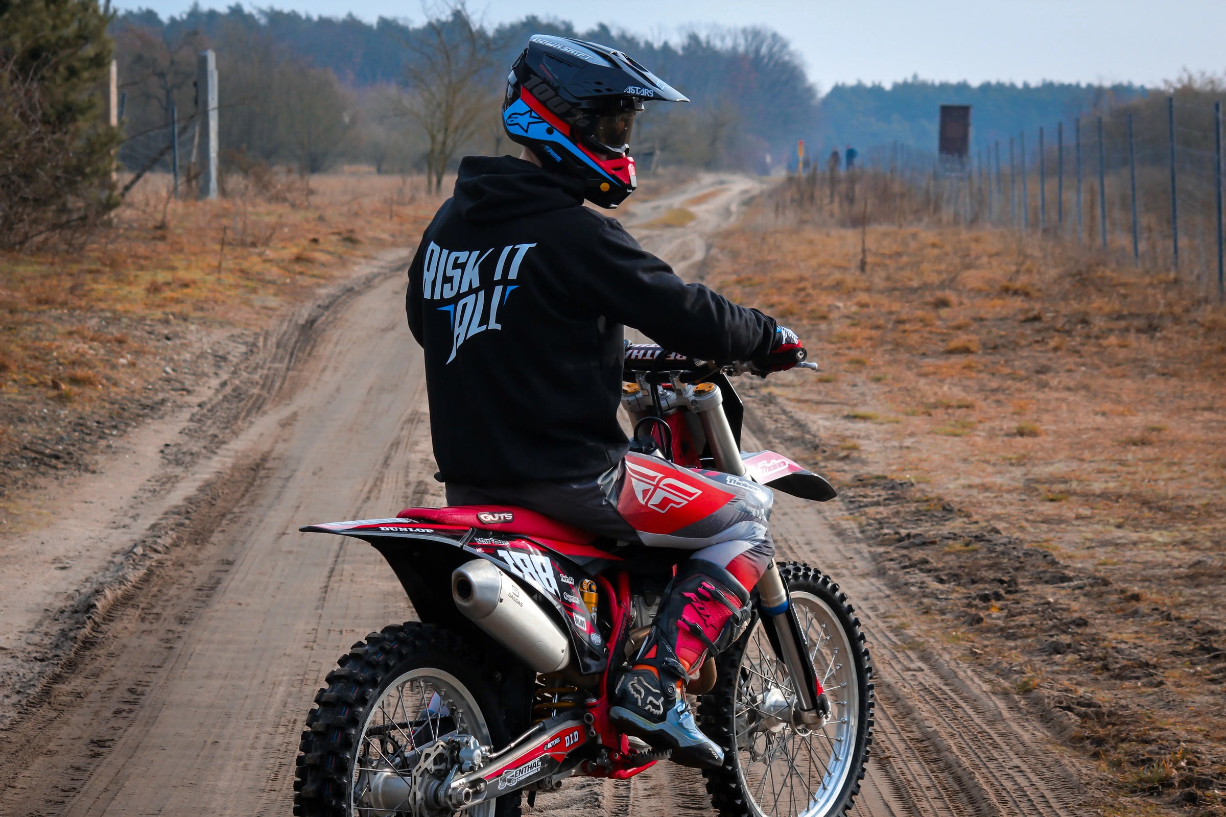 Risk it all MX Hoodie