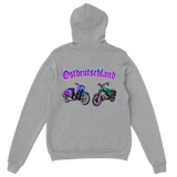 Simson Hoodie Ostdeutschland grau