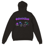 Simson Hoodie Ostdeutschland schwarz