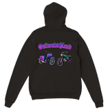 Simson Hoodie Ostdeutschland schwarz
