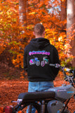 Simson Hoodie Ostdeutschland schwarz