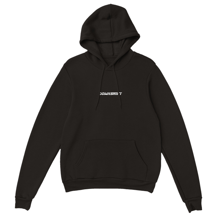Simson Hoodie Ostdeutschland schwarz
