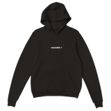 Simson Hoodie Ostdeutschland schwarz