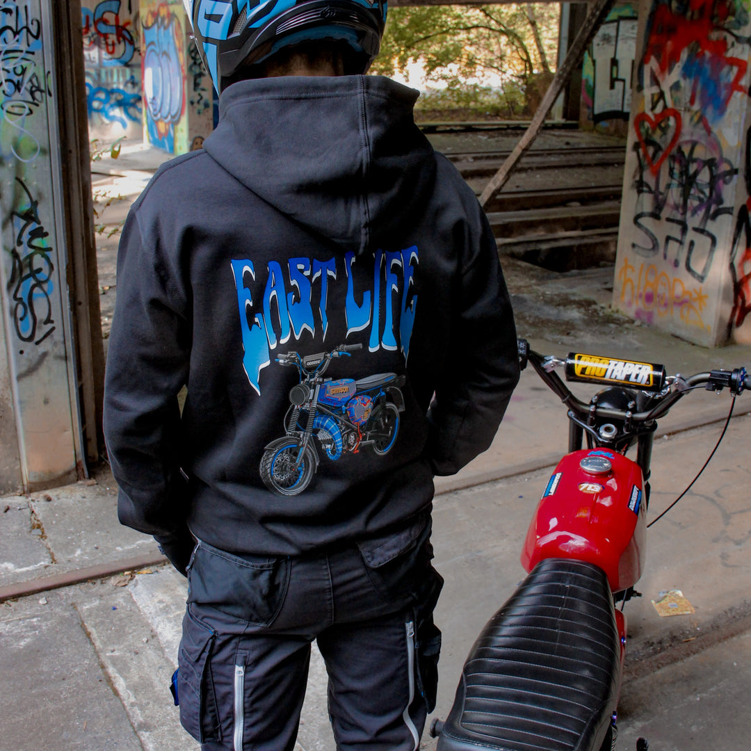 Simson Hoodie S51 rot