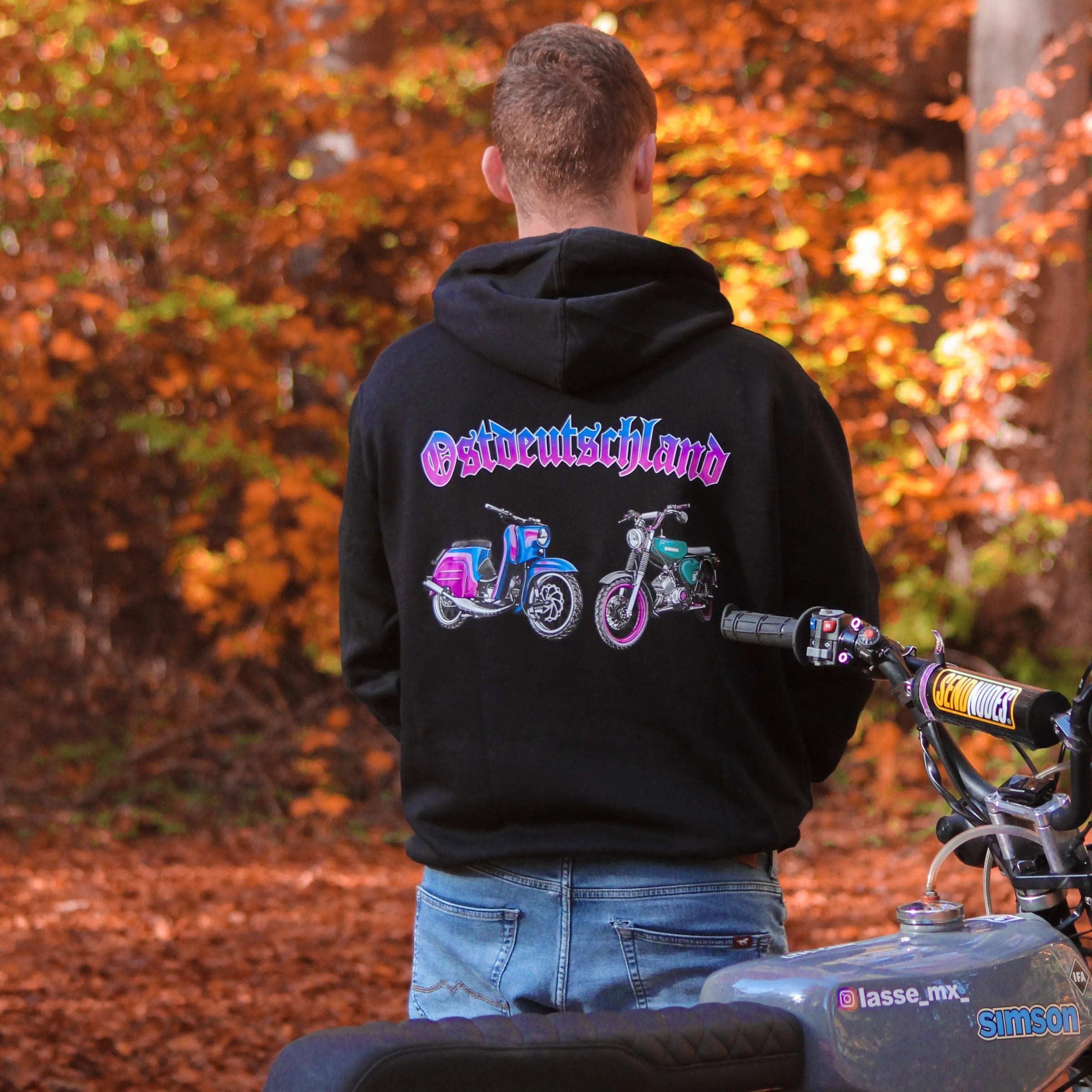 Simson Hoodie Schwalbe S51 