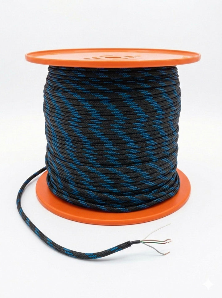 Simson Kabelsleeve Blau