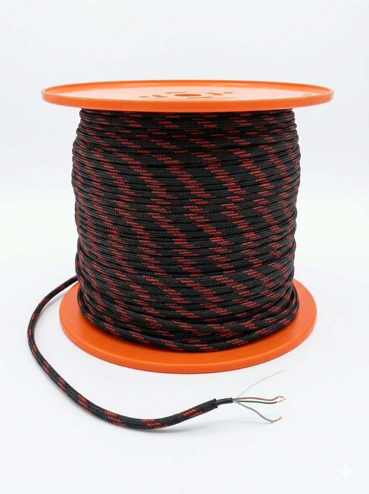 Simson Kabelsleeve Rot