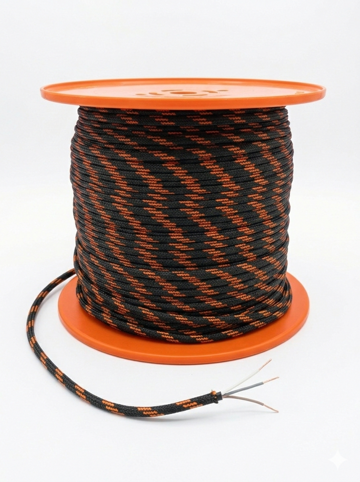 Simson Kabelsleeve Orange