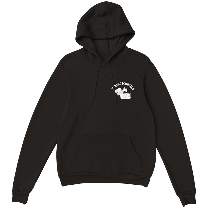 Simson Motor Hoodie Schwarz