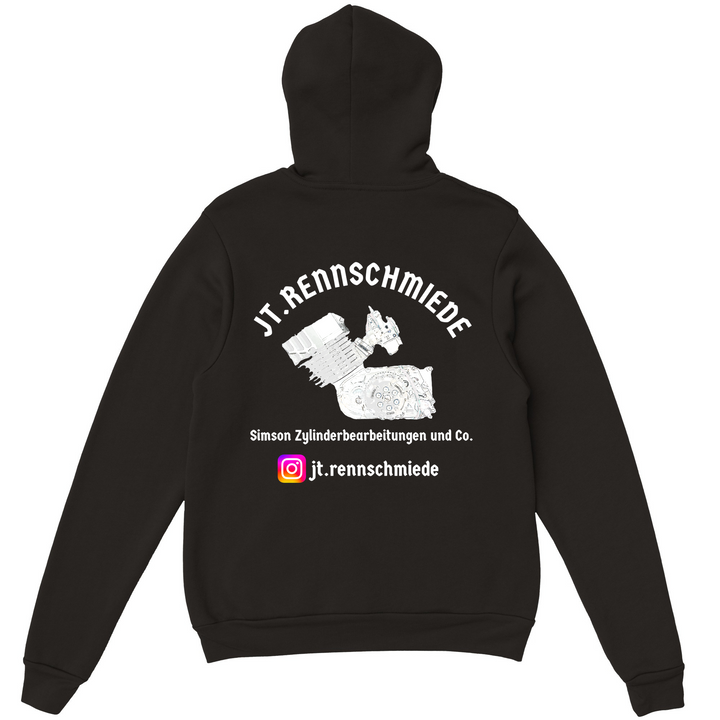 Simson Motor Hoodie Schwarz