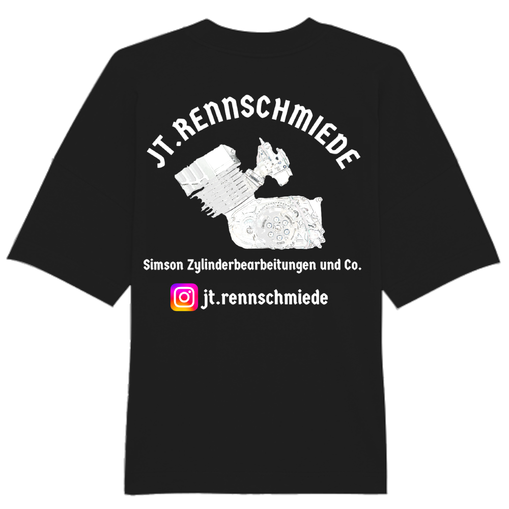 Simson Motor T-shirt Schwarz