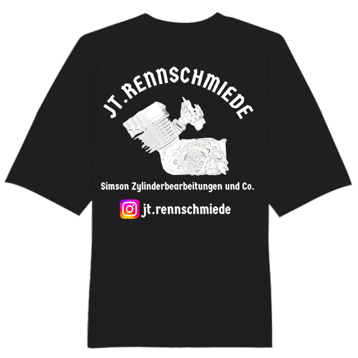 Simson Motor T-shirt Schwarz