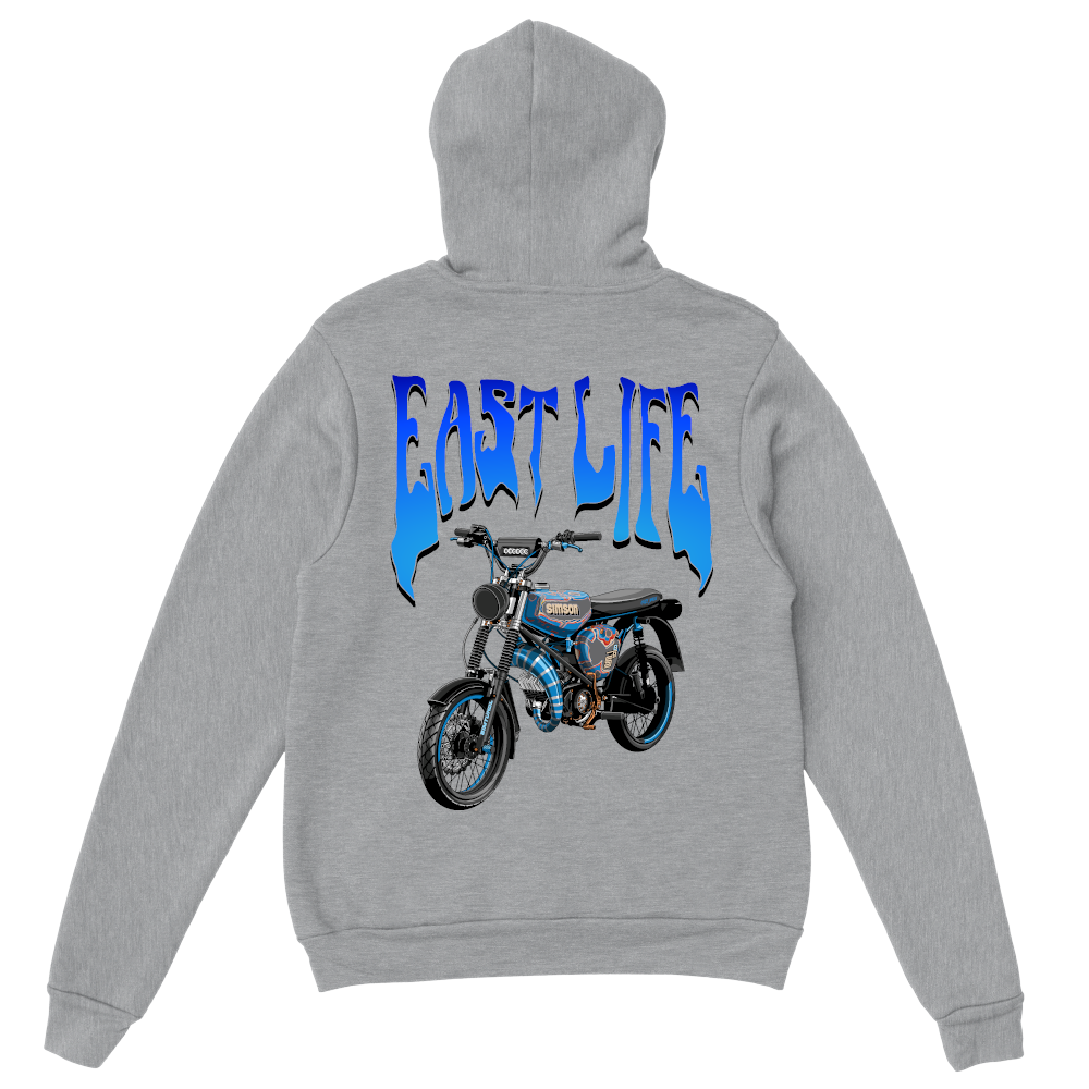 Simson S51 Hoodie East Life