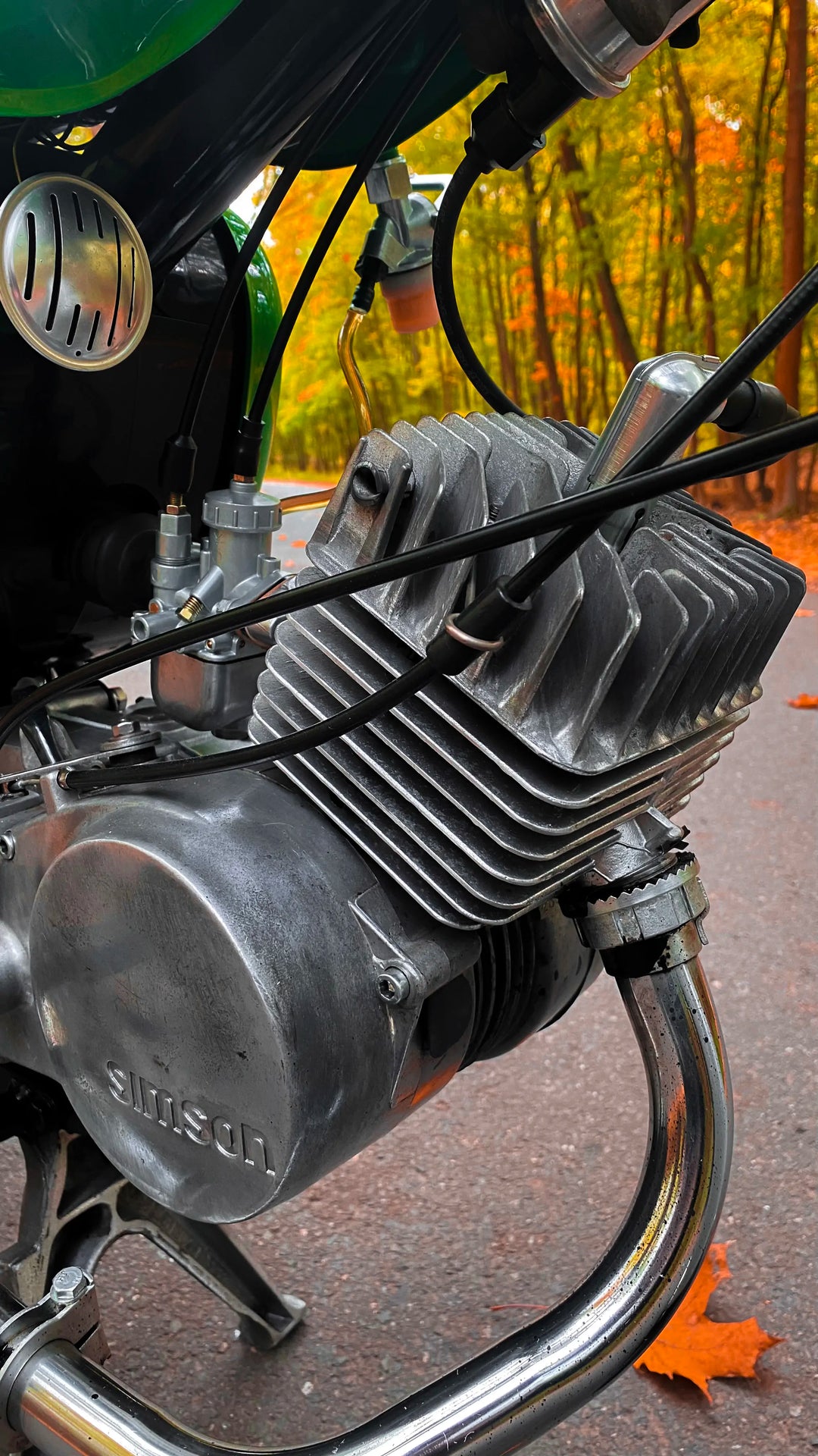 Simson S51 motor und Zylinder