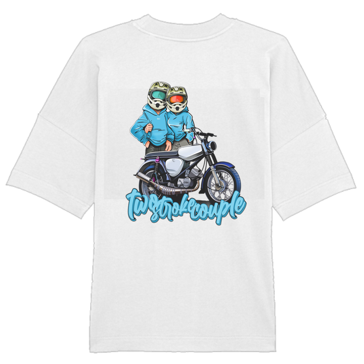 Simson Tshirt  weiß Twostroke