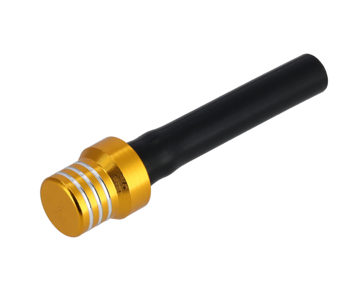 Tankentlüftung mit gold eloxiertem Nippel – Simson S51, S50, S70, Schwalbe KR51