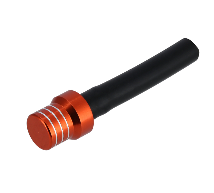 Tankentlüftung mit orange eloxiertem Nippel – Simson S51, S50, S70, Schwalbe KR51
