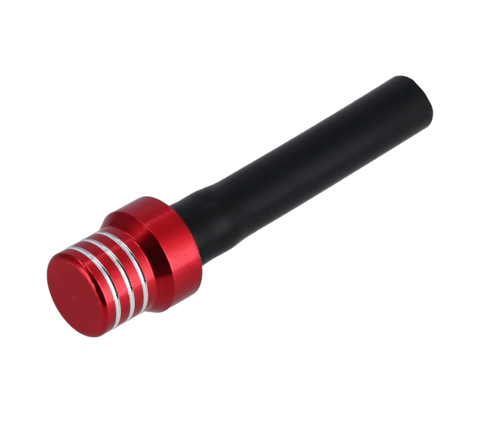 Tankentlüftung mit rot eloxiertem Nippel – Simson S51, S50, S70, Schwalbe KR51