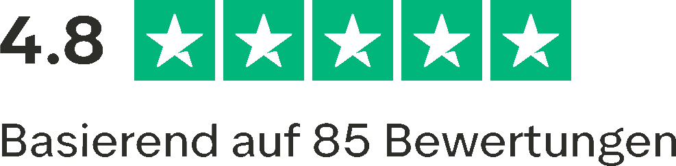 Trustpilot-Bewertungen für downshift mit über 85 Kundenbewertungen
